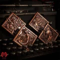 ست مدال های رزیدنت اویل House Medallion از Resident Evil Village Limited Edition