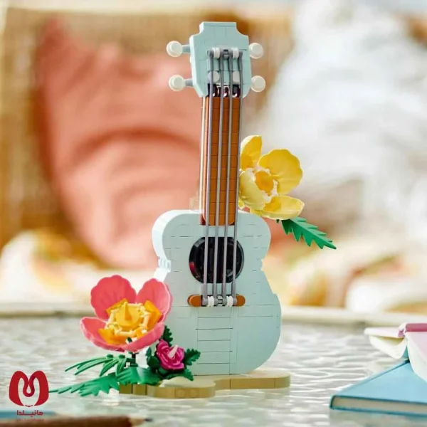 لگو اورجینال Creator 3in1 یوکلل گرمسیری Tropical Ukulele کد 31156