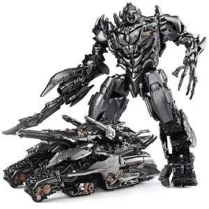 اکشن فیگور شاهکار از ترنسفورمر مگاترون تانک Transformer Toys: tank Megatron ارتفاع 40 سانت با قابلیت تبدیل شونده