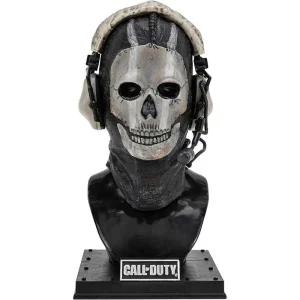 فیگور نیم تنه گوست Ghost Bust Statue از Call of Duty برند Jazwarz
