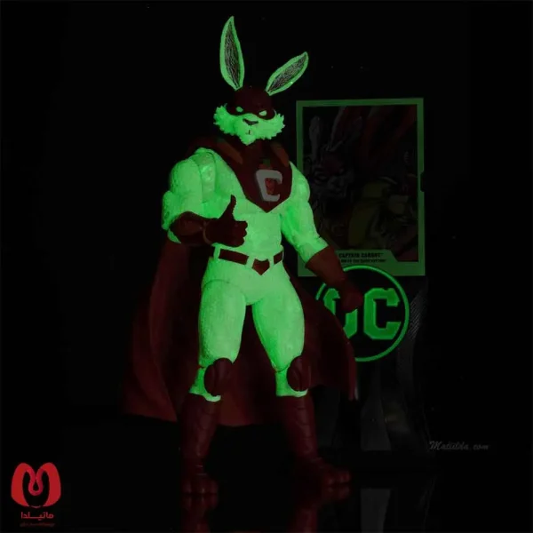 اکشن فیگور لیگ عدالت Captain Carrot برند مکفارلین