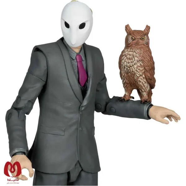 اکشن فیگور بتمن نایت وینگ Batman: Court of Owls | Talon & Nightwing & Owl برند مکفارلین