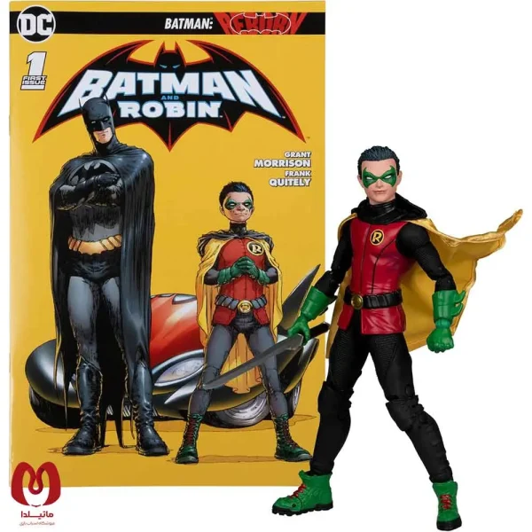 اکشن فیگور رابین Robin Damian Wayne برند مکفارلین