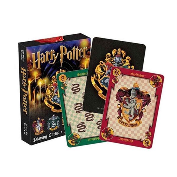 کارت بازی هری پاتر Harry Potter مدل قلعه مجموعه 3 عددی