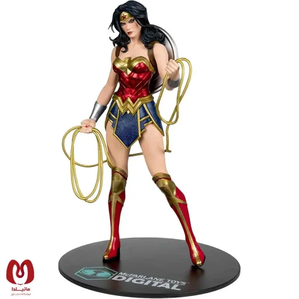 اکشن فیگور واندرومن Wonder Woman Jim Lee 1:6 Scale برند مکفارلین