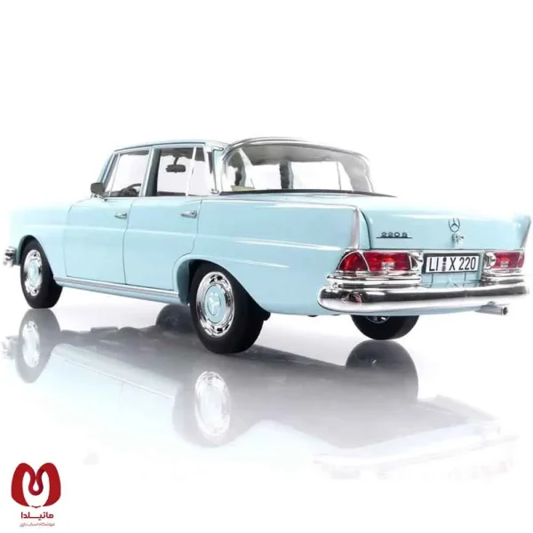 ماکت ماشین مرسدس بنز Mersedes-Benz 220 (1965) برند Norev