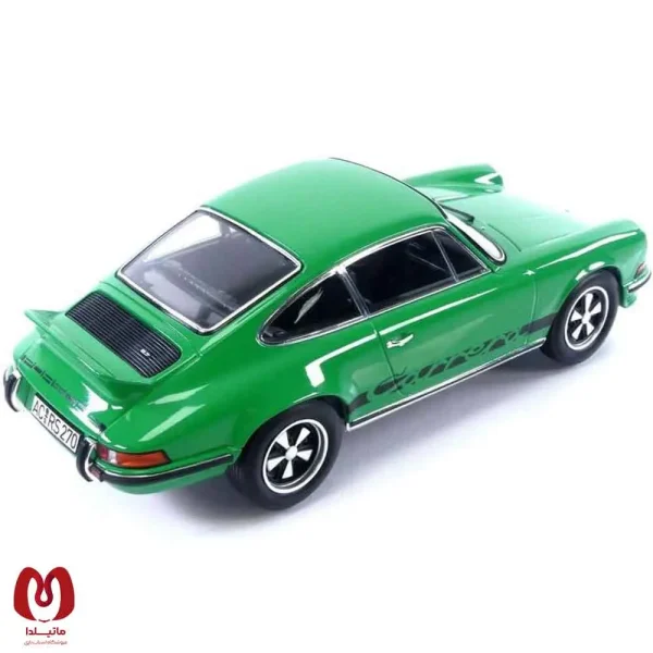 ماکت ماشین پورشه Porsche 911 RS 1973 برند Norev