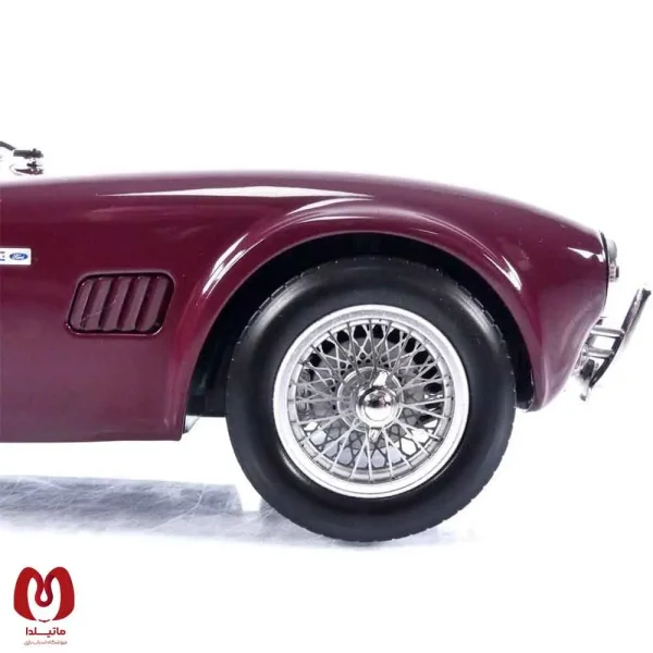 ماکت ماشین شلبی (Shelby Cobra 289 (1963 برند Norev