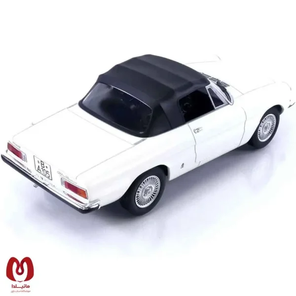 ماکت ماشین آلفا رومئو Alfa Romeo 2000 Spider 1978 برند Norev