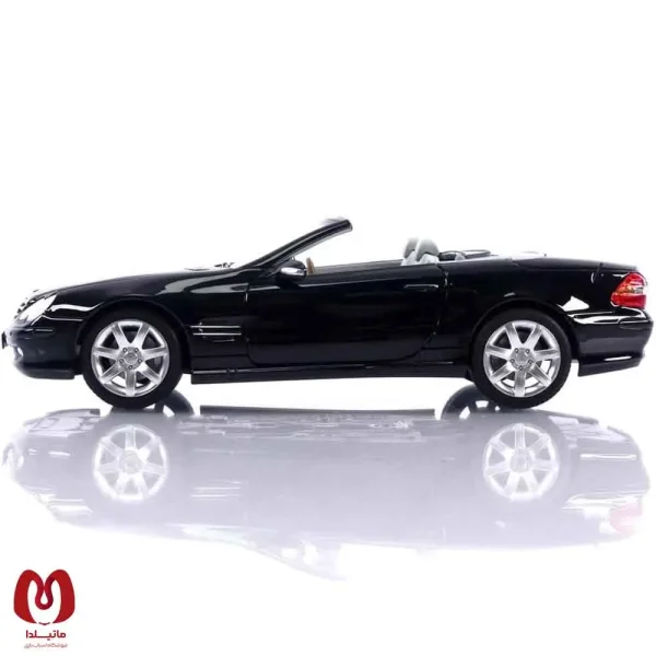 ماکت ماشین مرسدس بنز Mercedes-Benz SL 500 2003 برند Norev