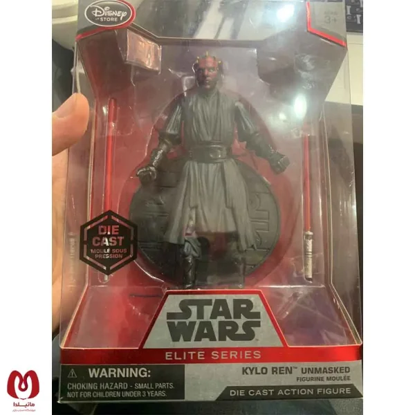 اکشن فیگور دارث مائول استاروارز Star Wars Darth Maul Elite Series برند هاسبرو