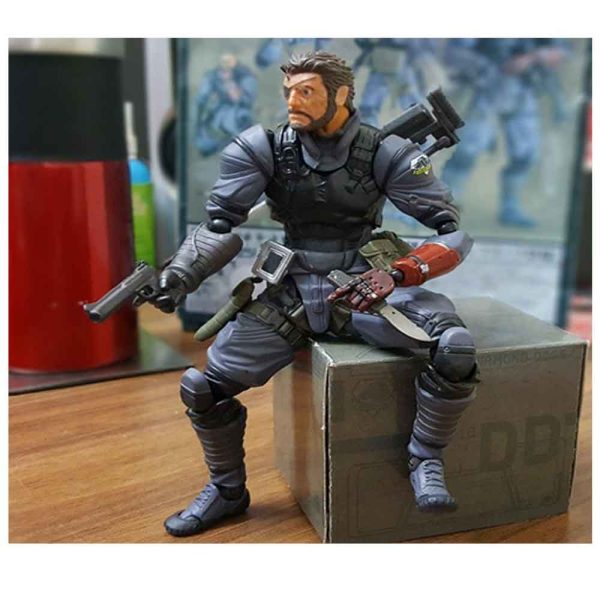 اکشن فیگور ونوم اسنیک | VENOM SNAKE | از بازی متال گیر برند کایودو