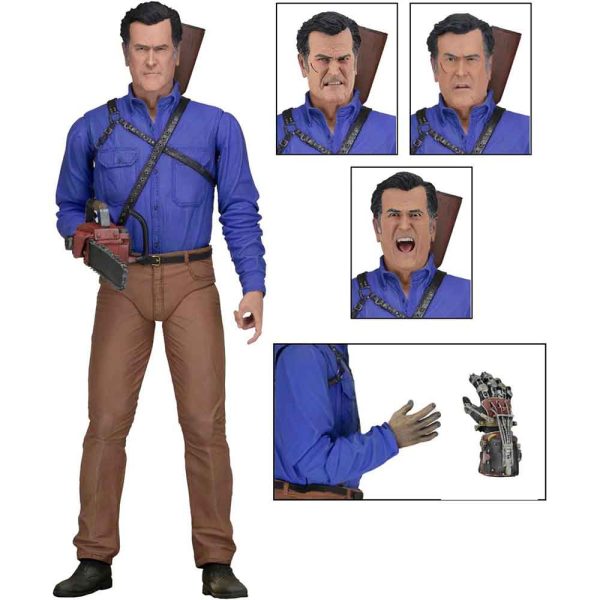 اکشن فیگور کلبه وحشت اش Ash vs Evil Dead برند Neca