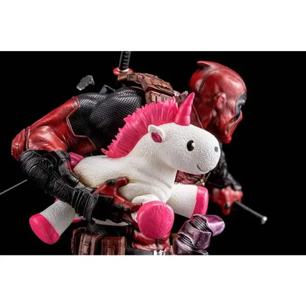 مجسمه شاهکار از ددپول سری Deadpool Fine Art ارتفاع 36 سانتی متر برند KOTOBUKIYA