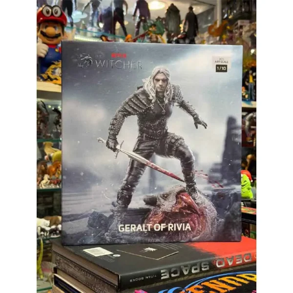 مجسمه گرالت ویچر | THE WITCHER (NETFLIX) – GERALT | آیرون استودیو