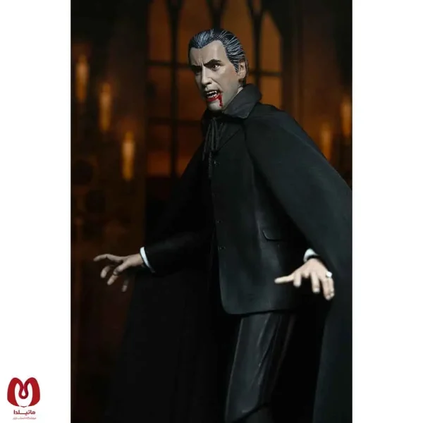 اکشن فیگور دراکولا Ultimate Count Dracula 1958 برند نکا