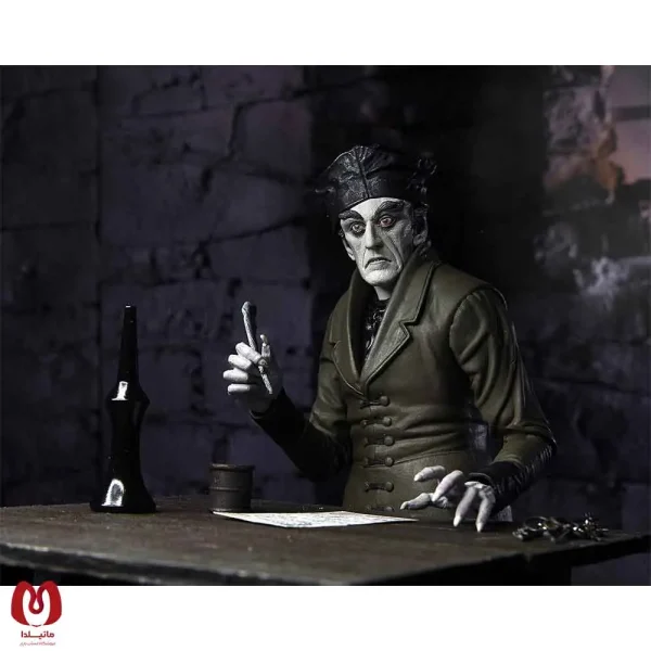 اکشن فیگور کنت اورلوک نوسفراتو Nosferatu Ultimate Count Orlok برند نکا
