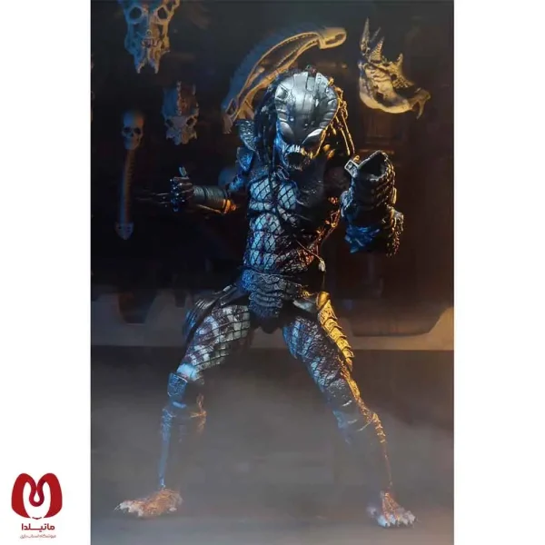 اکشن فیگور پریدیتور Ultimate Guardian Predator 2 برند نکا