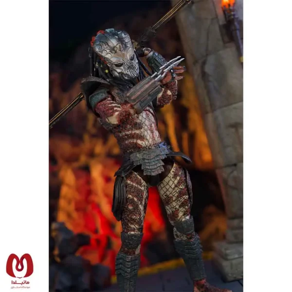 اکشن فیگور پریدیتور Ultimate Guardian Predator 2 برند نکا