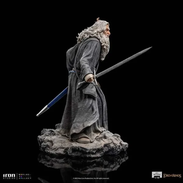 اکشن فیگور گاندالف Statue Gandalf از برند ایرون استودیو مقیاس 1/10