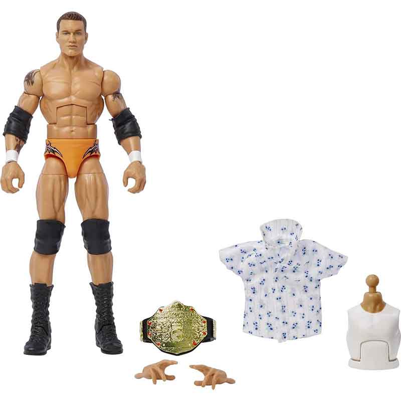 اکشن فیگور کشتی کج رندی اورتون Randy Orton برند Mattel WWE