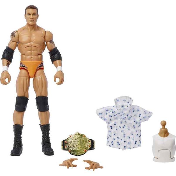 اکشن فیگور کشتی کج رندی اورتون Randy Orton برند Mattel WWE