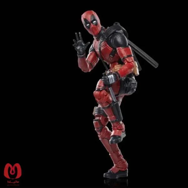 اکشن فیگور وید ویلسون ددپول Deadpool 2 Marvel Legends برند هاسبرو
