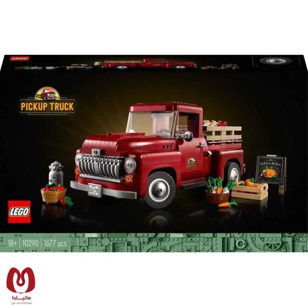 لگو اورجینال Icons وانت Pickup Truck کد 10290
