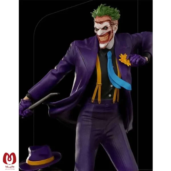 فیگور جوکر Joker Deluxe Art Scale برند آیرون استودیو