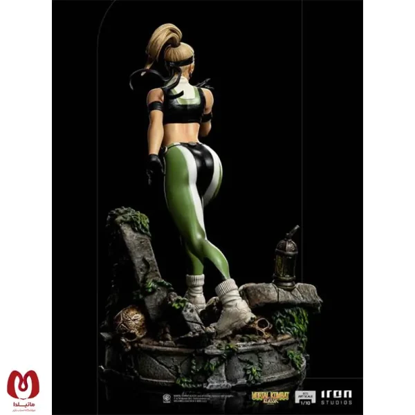 فیگور سونیا مورتال کمبت Sonya Blade Mortal Kombat برند آیرون استودیو