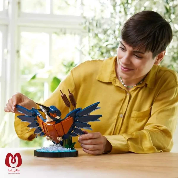 لگو اورجینال Icons پرنده شاه ماهیگیر Kingfisher Bird کد 10331