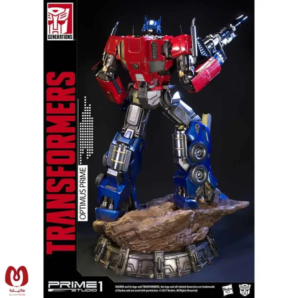 فیگور ترنسفورمر اپتیموس پرایم Transformer Optimus Prime برند Prime 1 Studios