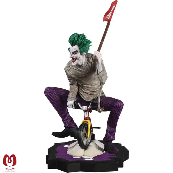 فیگور جوکر Joker Purple Craze 1:10 Scale برند مکفارلین