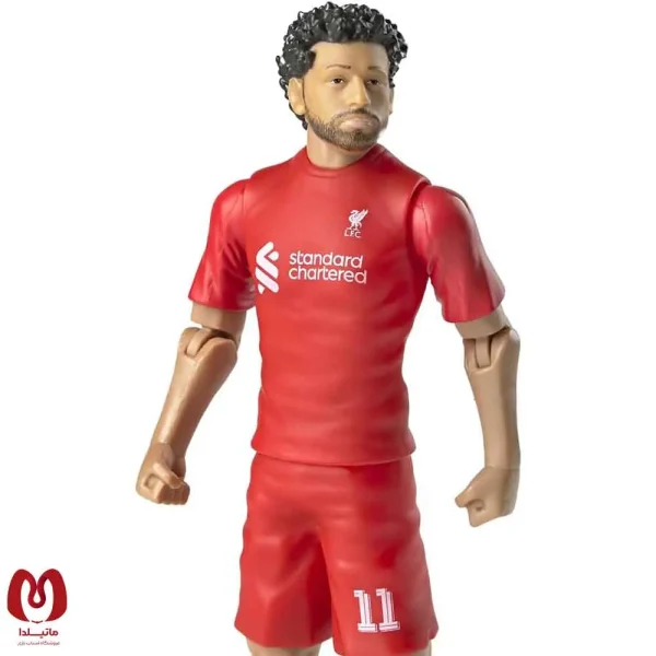 اکشن فیگور محمدصلاح لیورپول Salah Liverpool ارتفاع 20 سانت