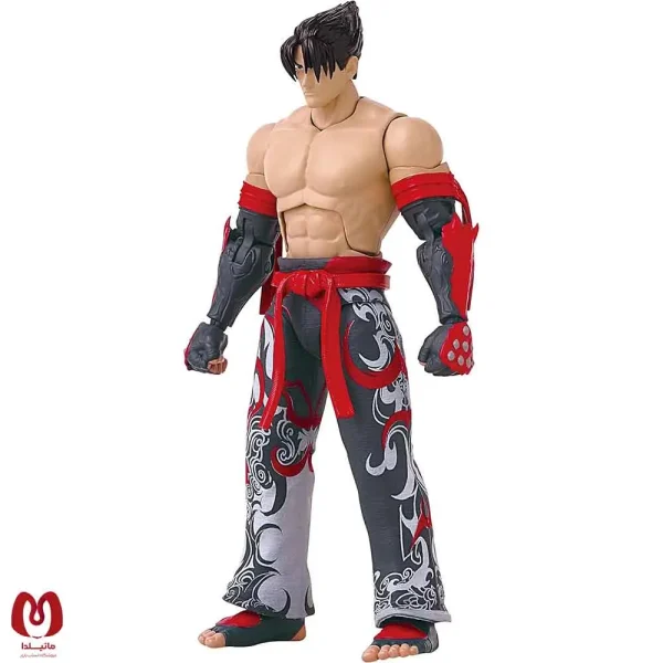 اکشن فیگور تیکن Tekken Jin Kazama برند بندای