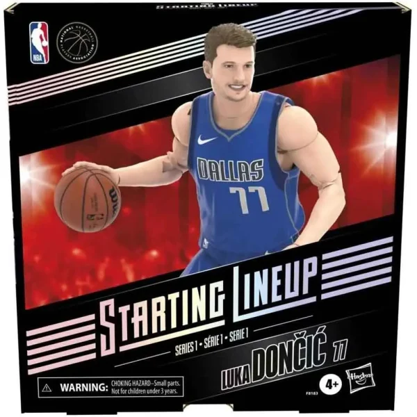 اکشت فیگور لوکا دانکیج Generic Luka Doncic برند هاسبرو بسکتبالی