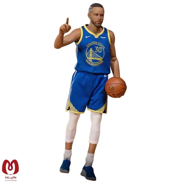 فیگور شاهکار از استفن کری Stephen Curry از گلدن استیت برند Enterbay مقیاس 1/6