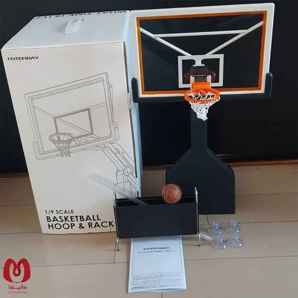 سبد بسکتبال شاهکار برند NBA x Enterbay Basketball Hoop 1/9