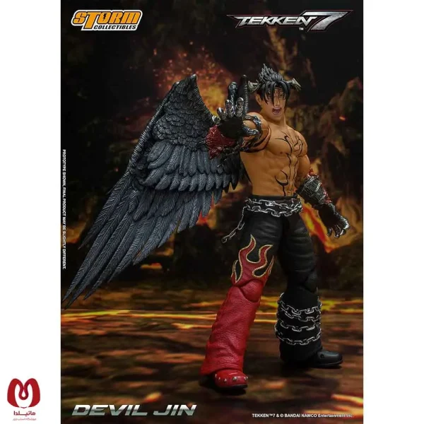 اکشن فیگور تیکن Tekken Jin Kazama برند Storm