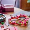 لگو اورجینال گل طرح قلب Botanical Heart Ornament Set کد 40638