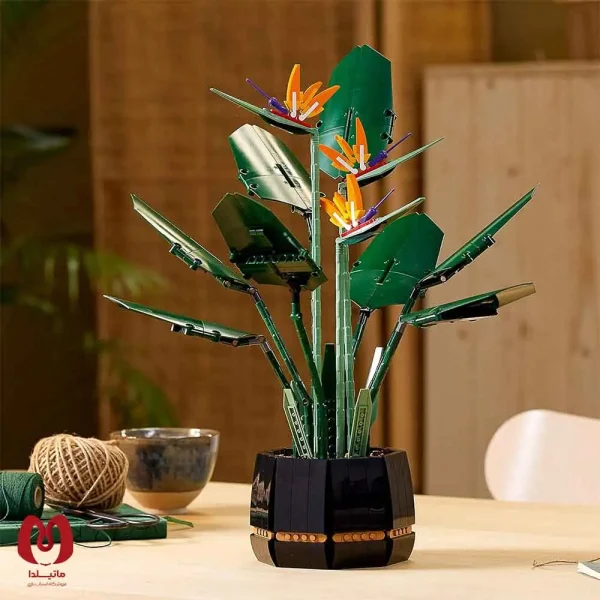 لگو اورجینال گل پرنده بهشتی Botanical Bird of Paradise کد 10289