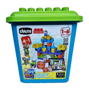 لگو ساختنی کلاسیک CLASSIC قلعه کد 43823 برند چیکو اورجینال تعداد 70 قطعه