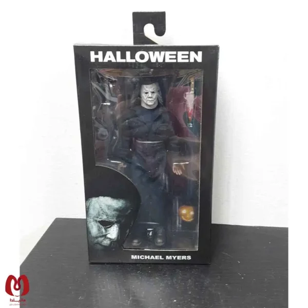 اکشن فیگور مایکل مایرز | Michael Myers | Ultimate Halloween لباس پارچه ای برند نکا