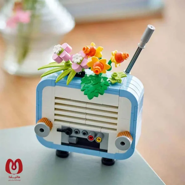 لگو اورجینال Creator 3in1 گرامافون همراه گل های زیبا Record Player with Flowers کد 31172