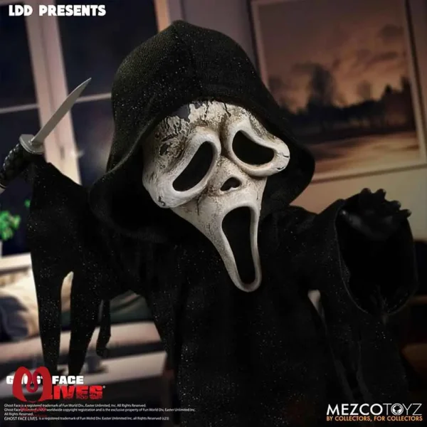 اکشن فیگور جیغ گوست فیس Scream Ghost Face برند مزکو