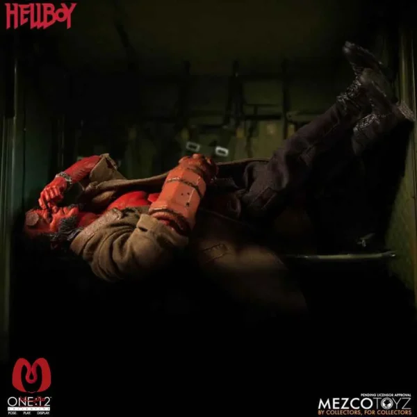 اکشن فیگور هل بوی پسر جهنمی Hellboy 2019 برند مزکو