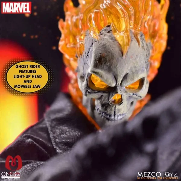 اکشن فیگور گوست رایدر Ghost Rider برند مزکو