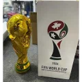 تندیس کاپ جام جهانی 2026 اورجینال FOOTBALL WORLD CUP ارتفاع 36 سانتی متر