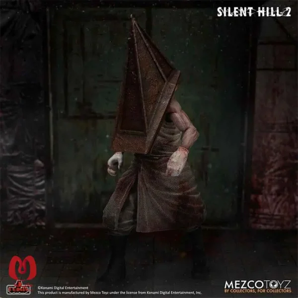 اکشن فیگور دیوراما سایلنت هیل Diorama Silent Hill 2 Deluxe Pack برند مزکو