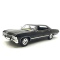 ماکت شاهکار از شورولت ایمپالا کلاسیک 1967 Chevrolet Impala Sport Sedan برند Greenlight مقیاس 1/24